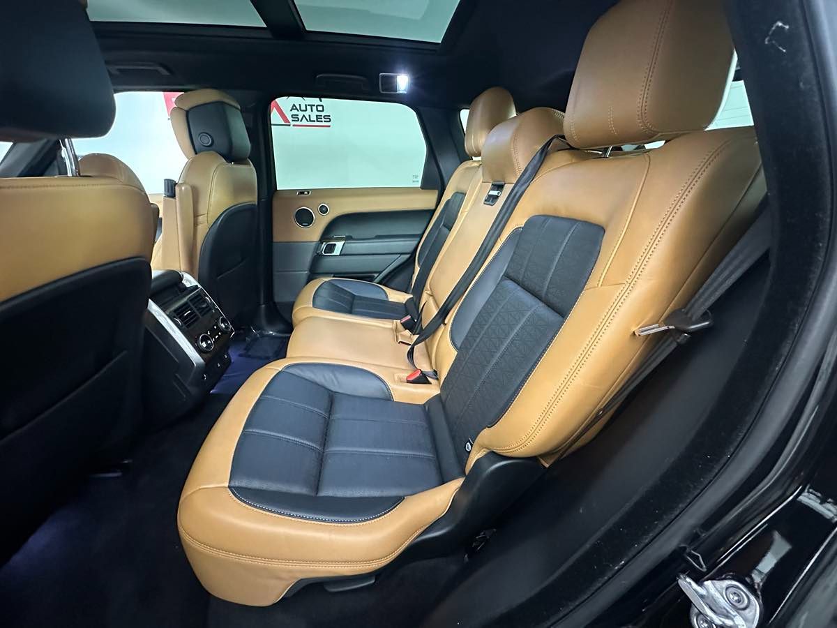 2019 Land Rover Range Rover Sport SuperCharged HSE Dynamic photo 19
