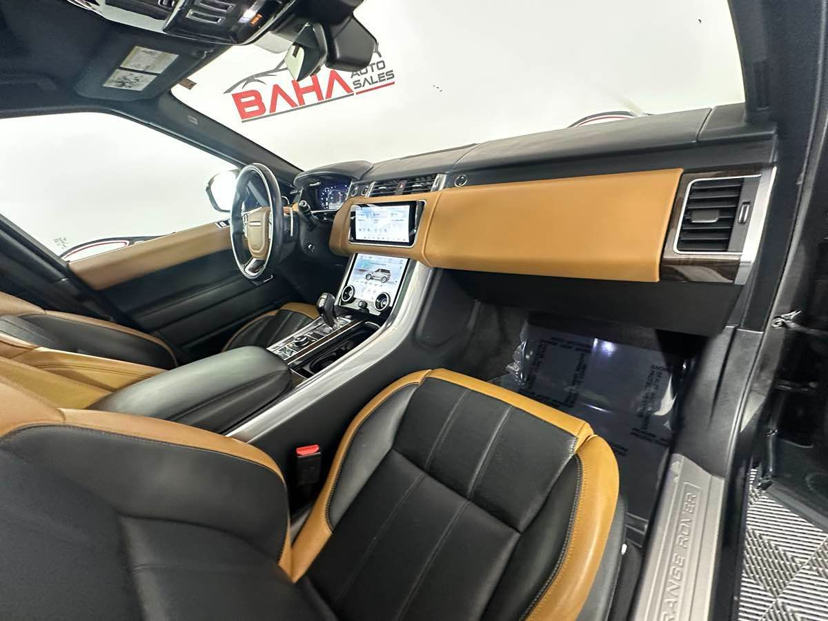 2019 Land Rover Range Rover Sport SuperCharged HSE Dynamic photo 26