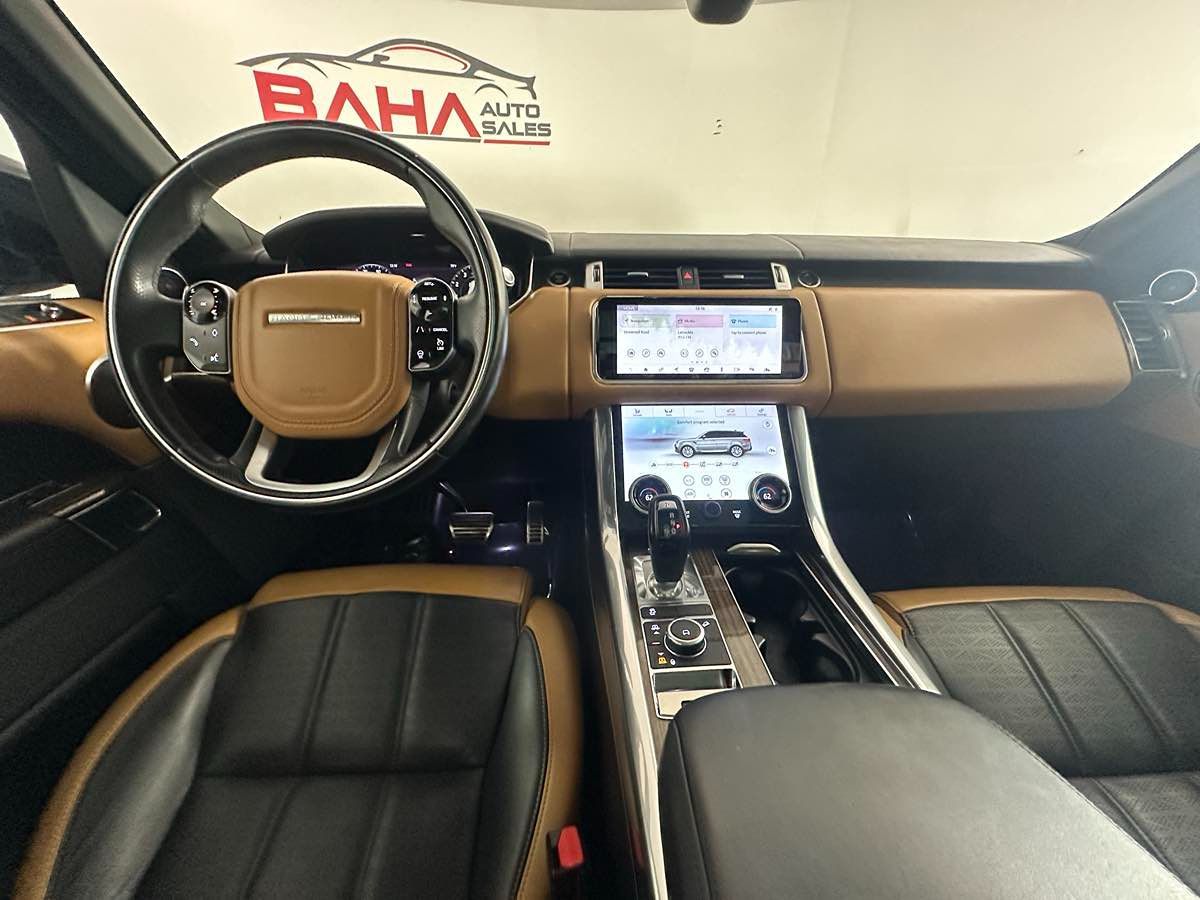 2019 Land Rover Range Rover Sport SuperCharged HSE Dynamic photo 29