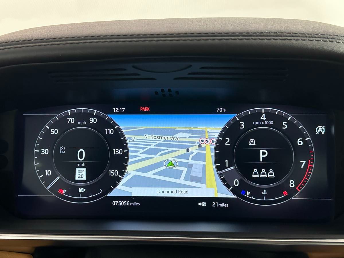 2019 Land Rover Range Rover Sport SuperCharged HSE Dynamic photo 34