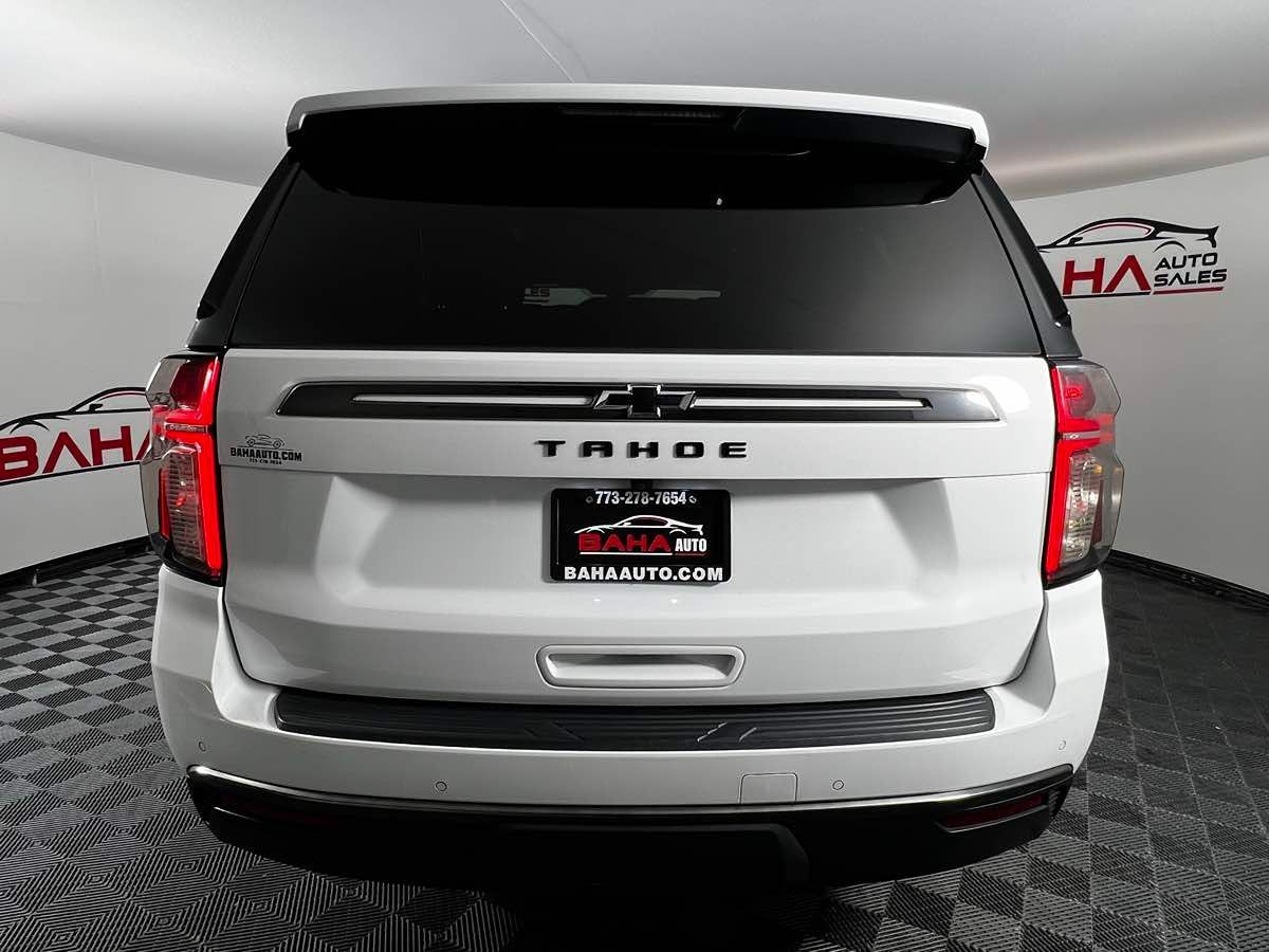 2022 Chevrolet Tahoe Z71 photo 4