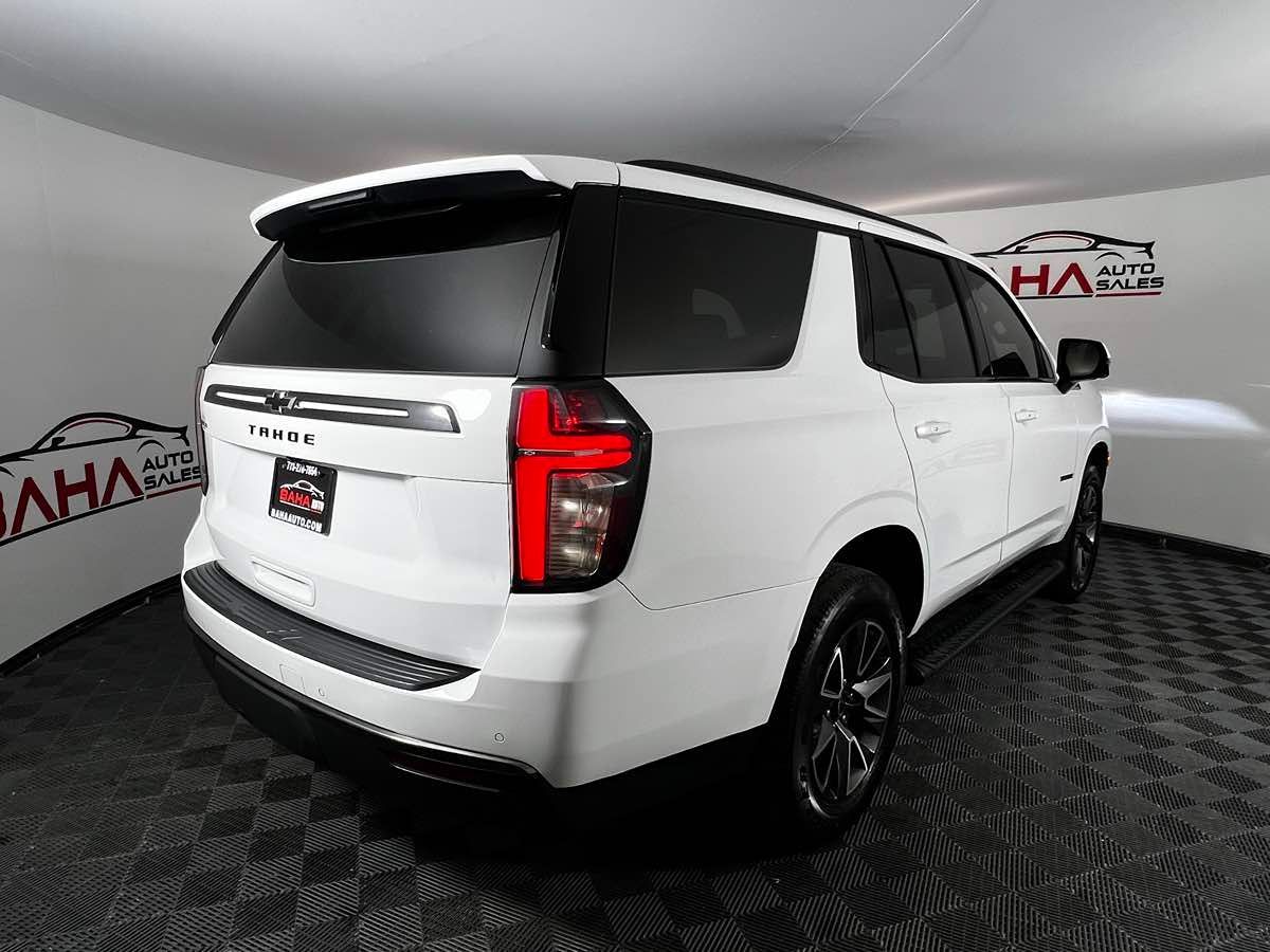2022 Chevrolet Tahoe Z71 photo 5