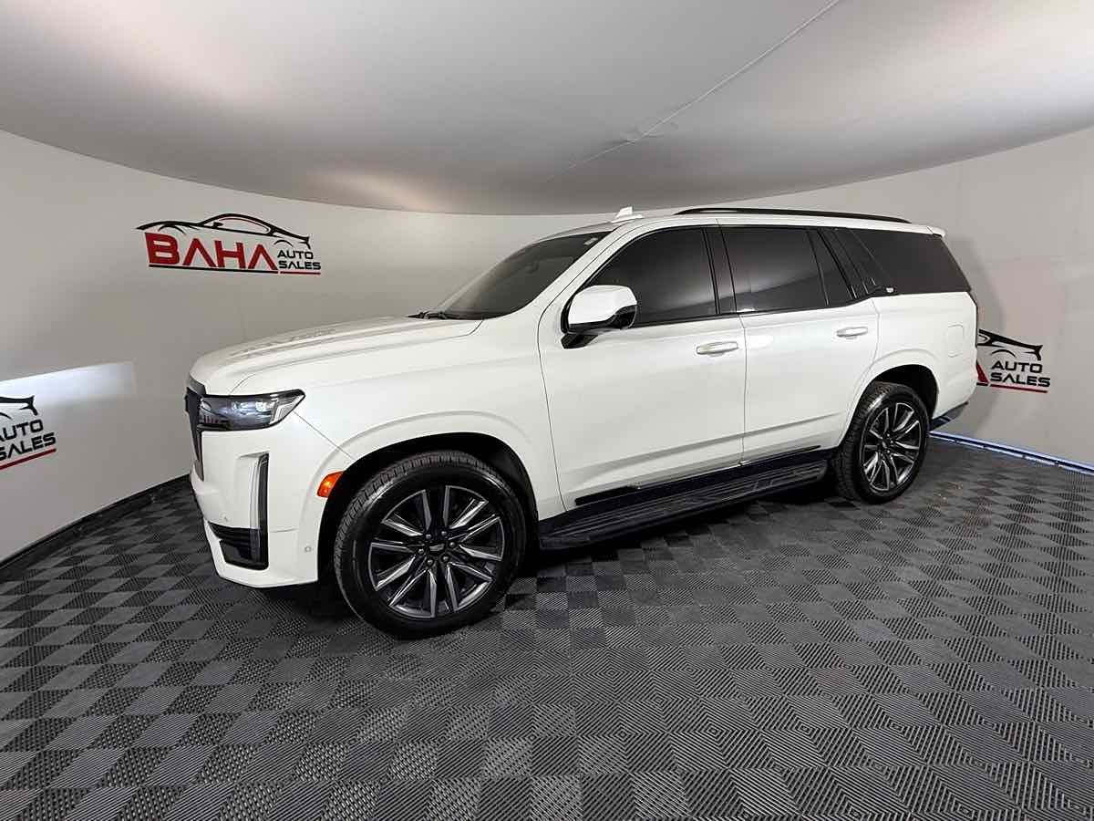 2021 Cadillac Escalade Sport photo 2