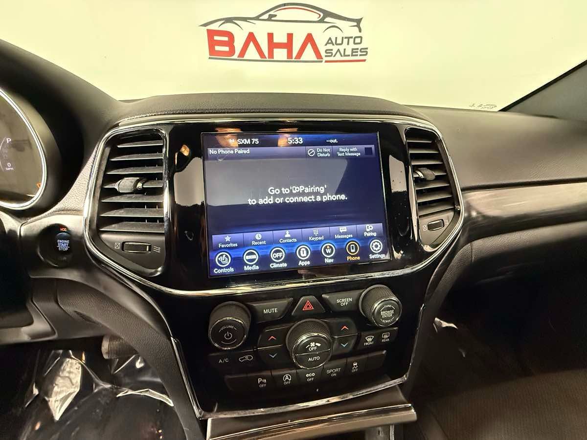 2020 Jeep Grand Cherokee Altitude photo 18