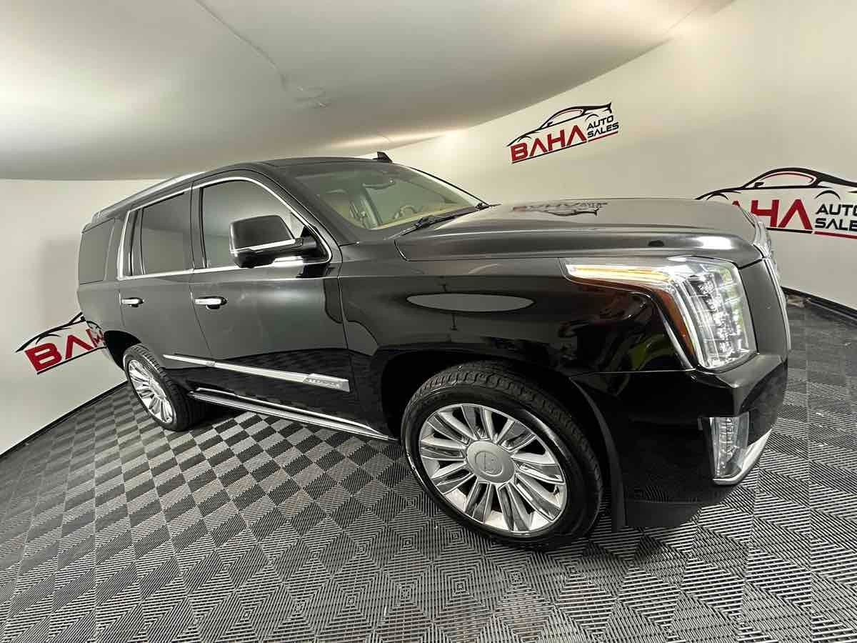 2015 Cadillac Escalade Platinum photo 7