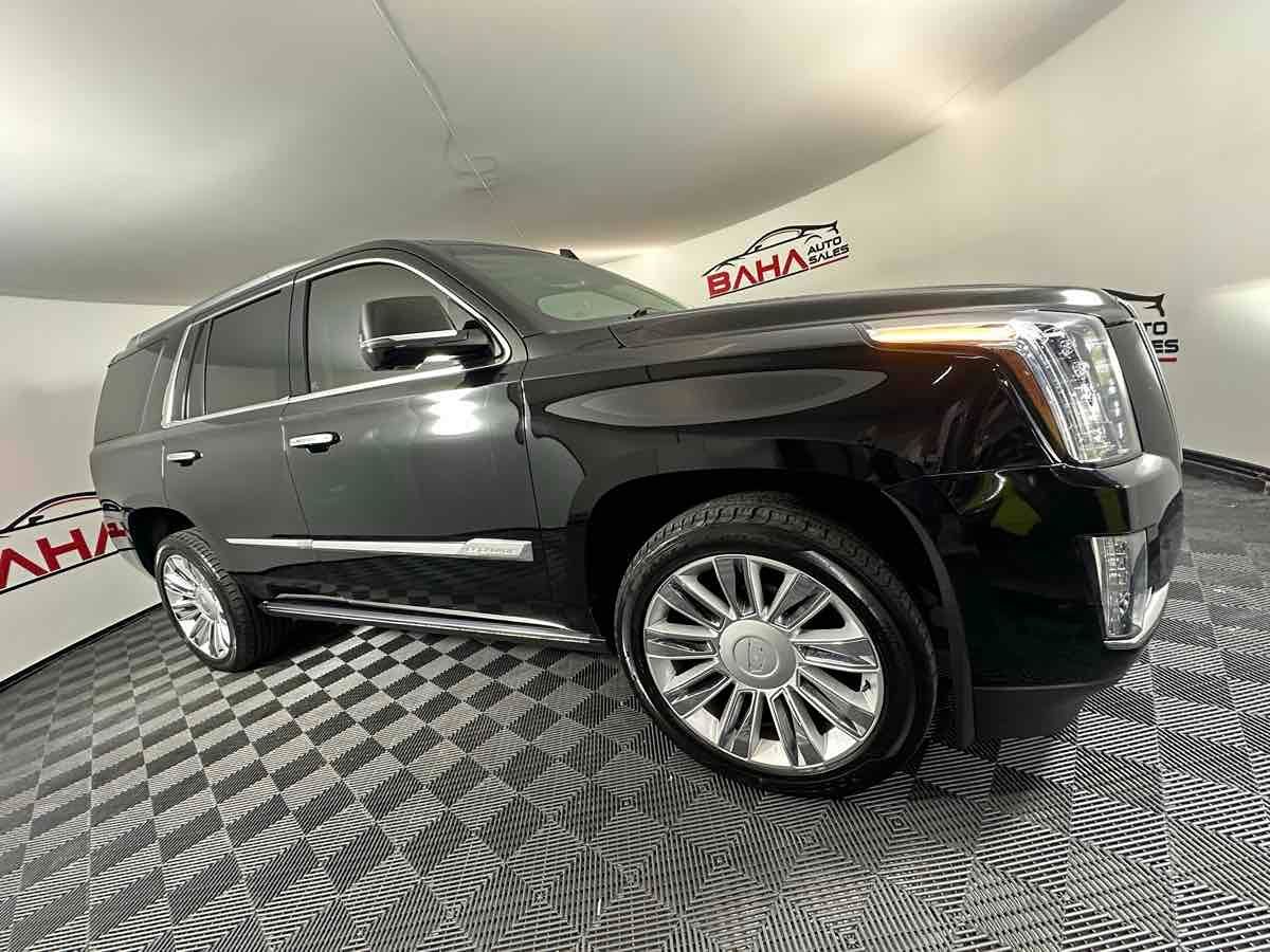 2015 Cadillac Escalade Platinum photo 8