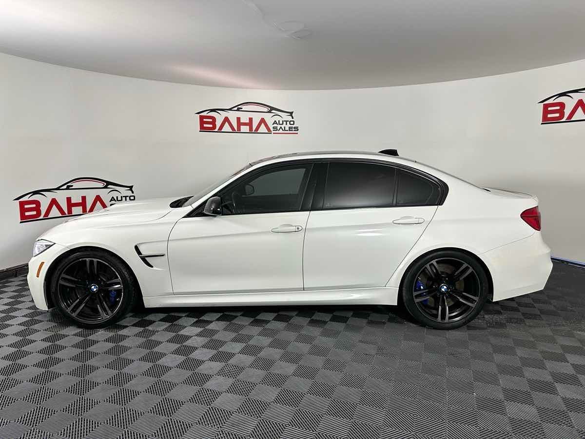 2017 Bmw M3 3 photo 3