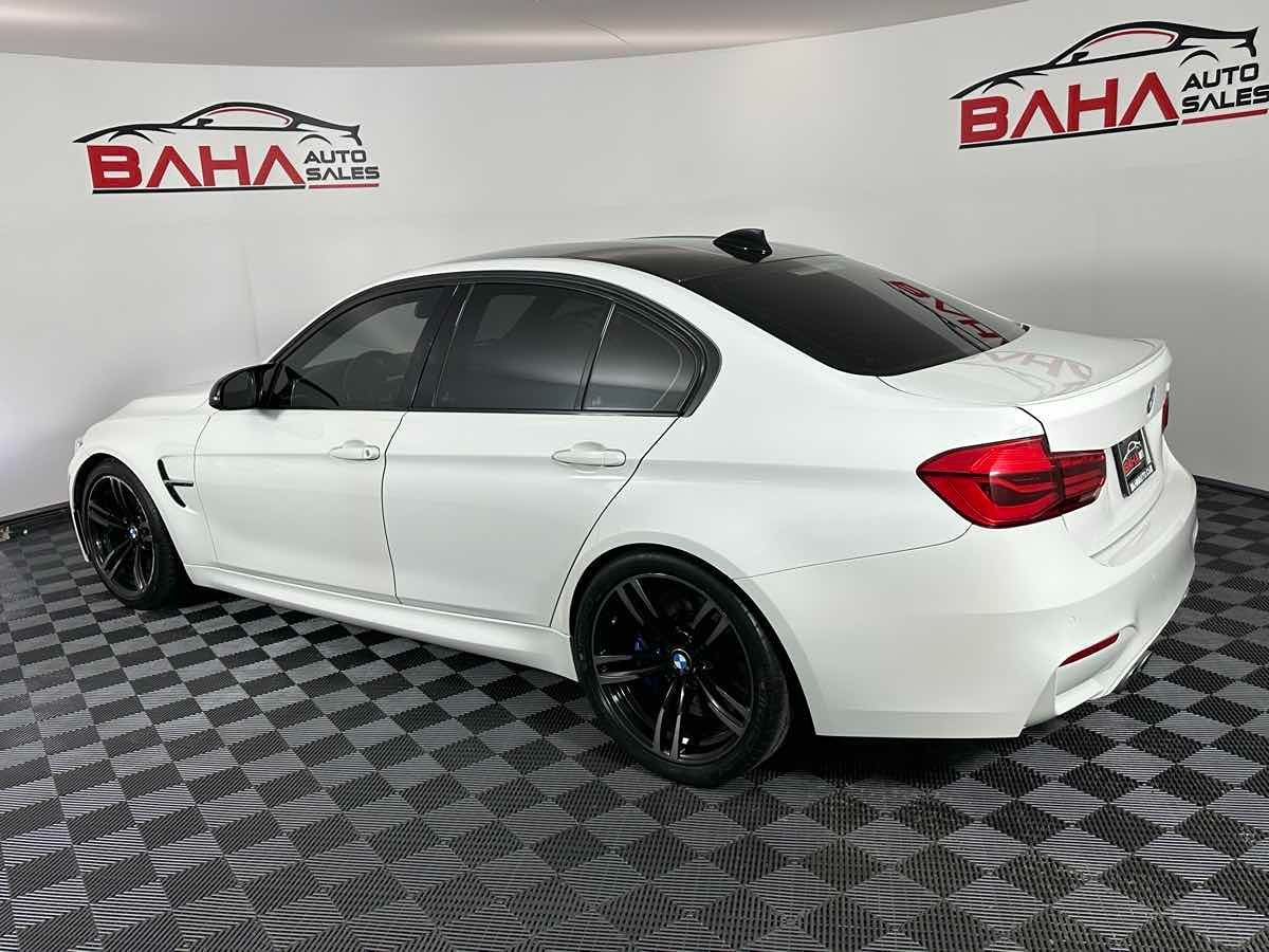2017 Bmw M3 3 photo 4