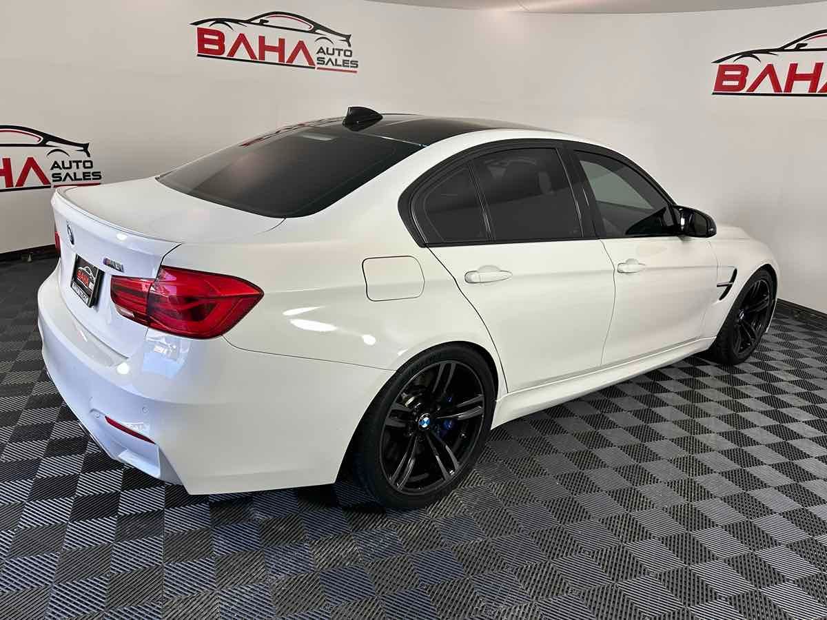 2017 Bmw M3 3 photo 6