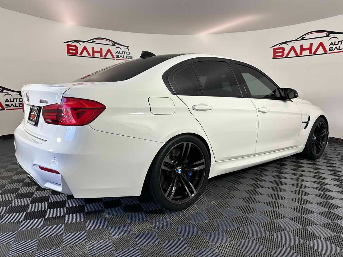 2017 Bmw M3 3 photo 7