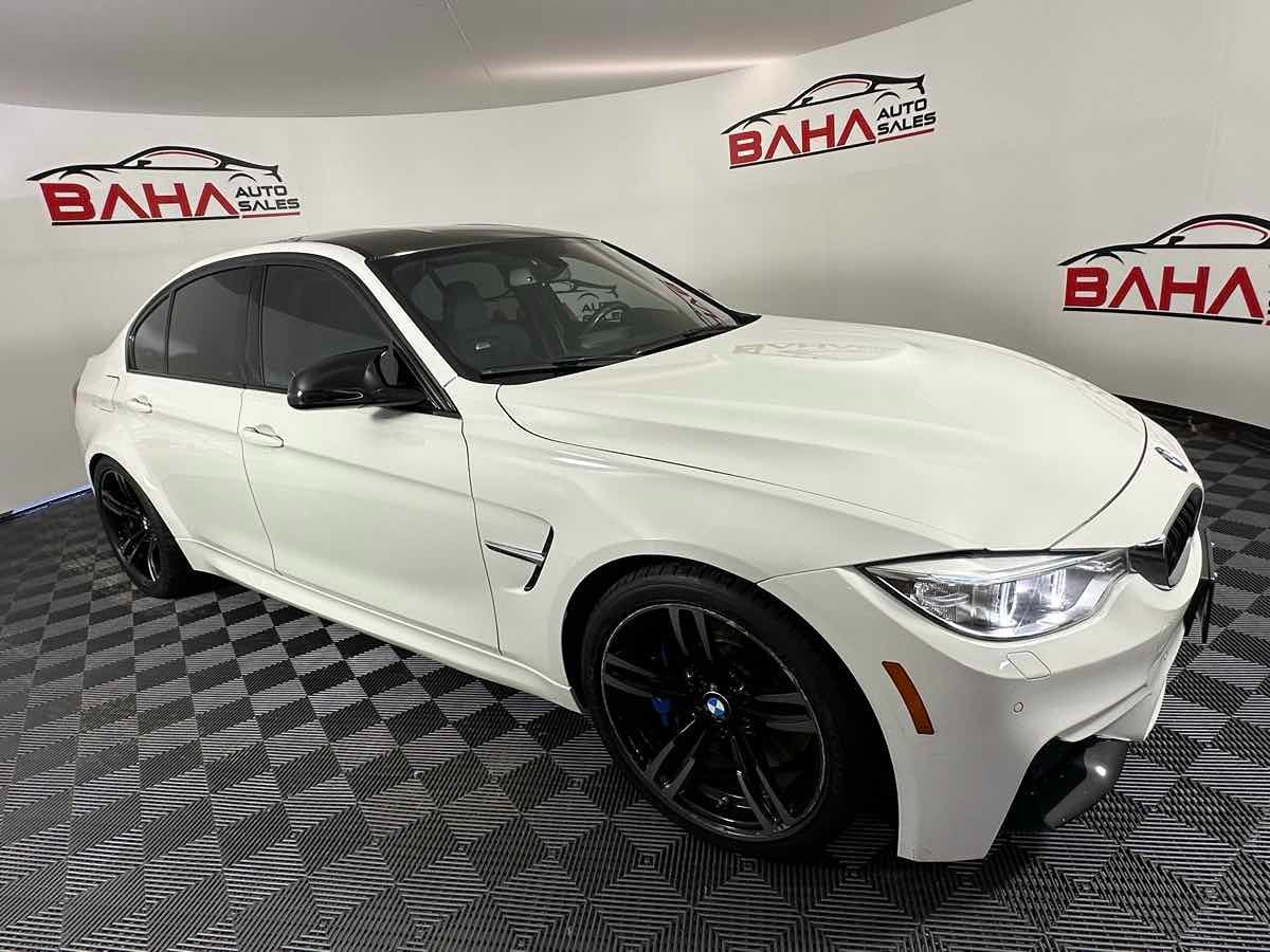 2017 Bmw M3 3 photo 9