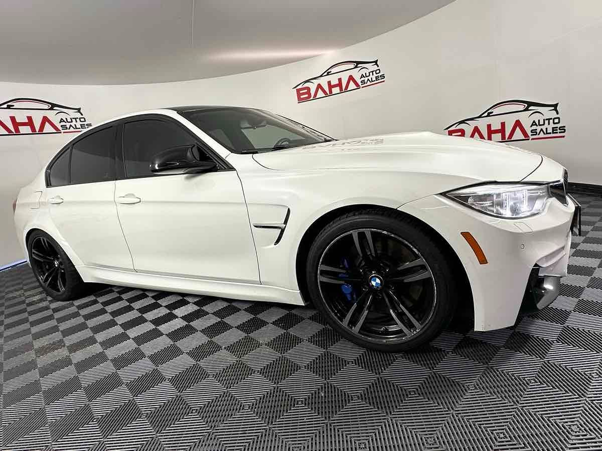 2017 Bmw M3 3 photo 10