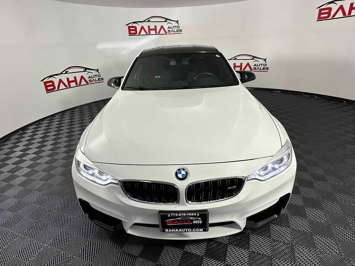 2017 Bmw M3 3 photo 11