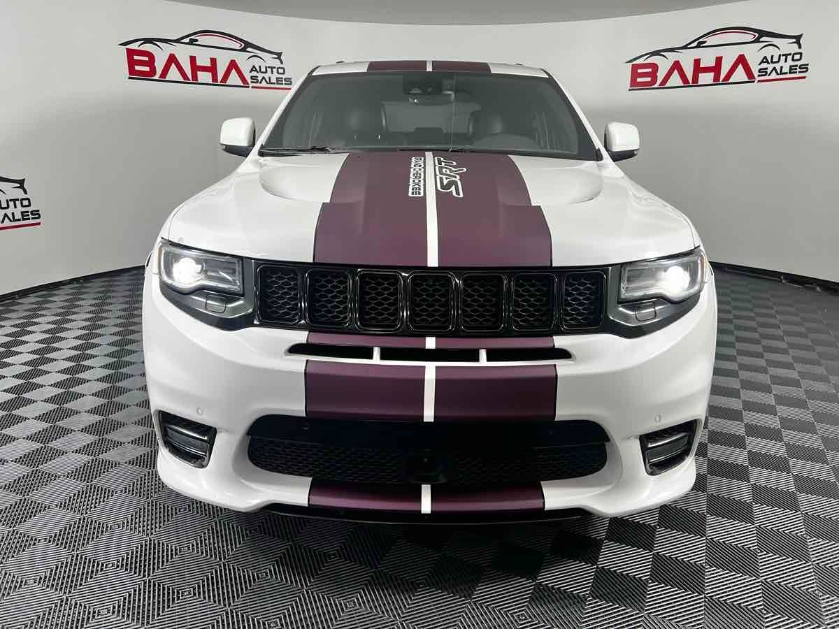 2017 Jeep Grand Cherokee SRT8 photo 5