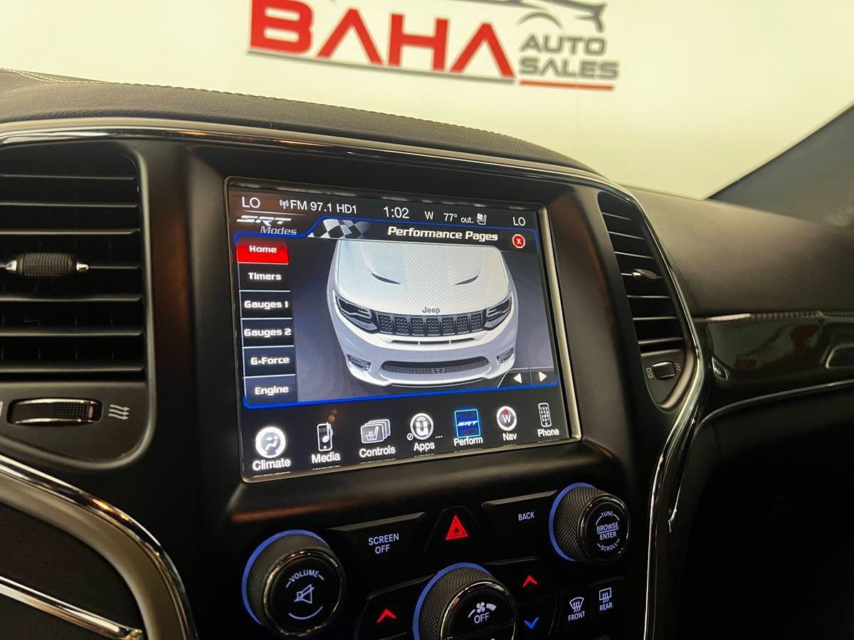 2017 Jeep Grand Cherokee SRT8 photo 12