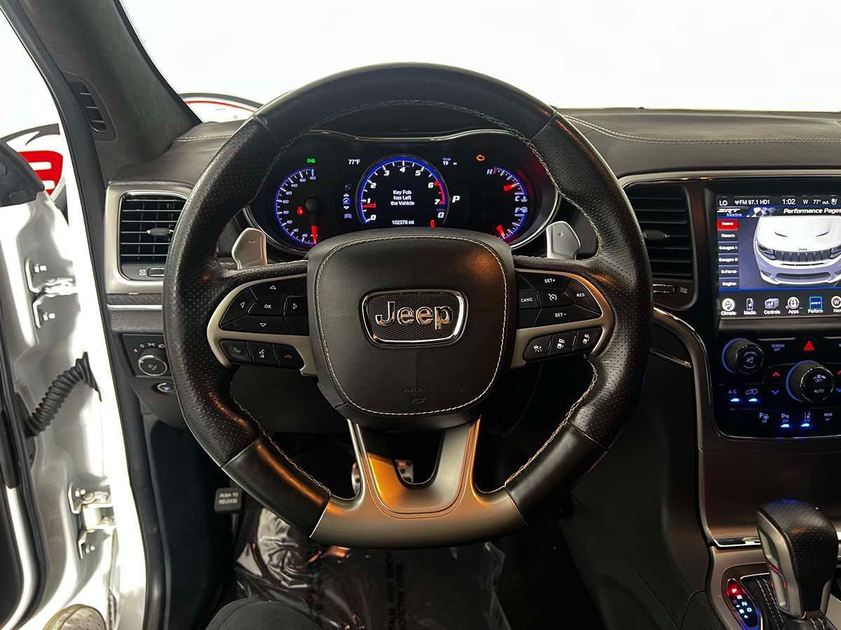 2017 Jeep Grand Cherokee SRT8 photo 18
