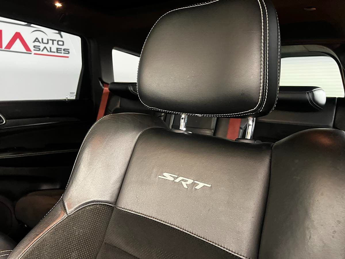 2017 Jeep Grand Cherokee SRT8 photo 22