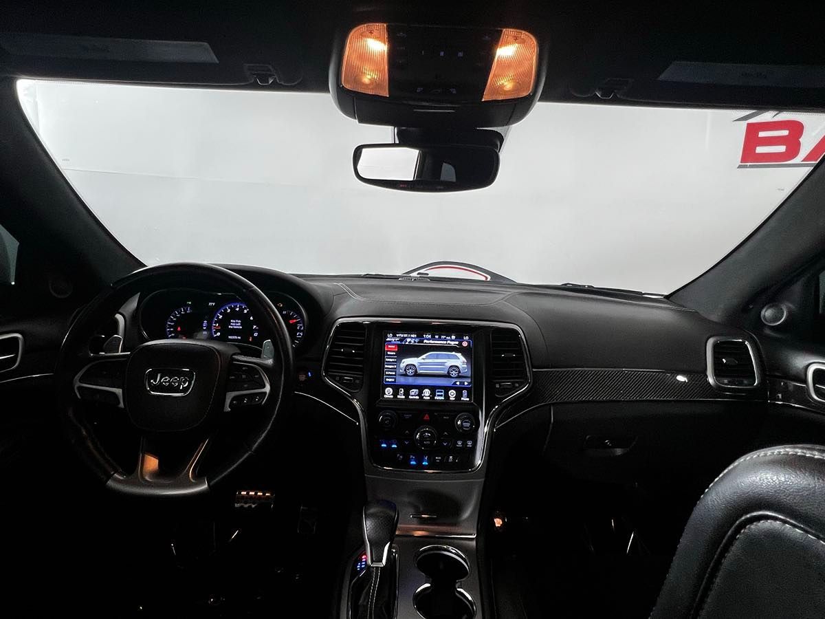 2017 Jeep Grand Cherokee SRT8 photo 25