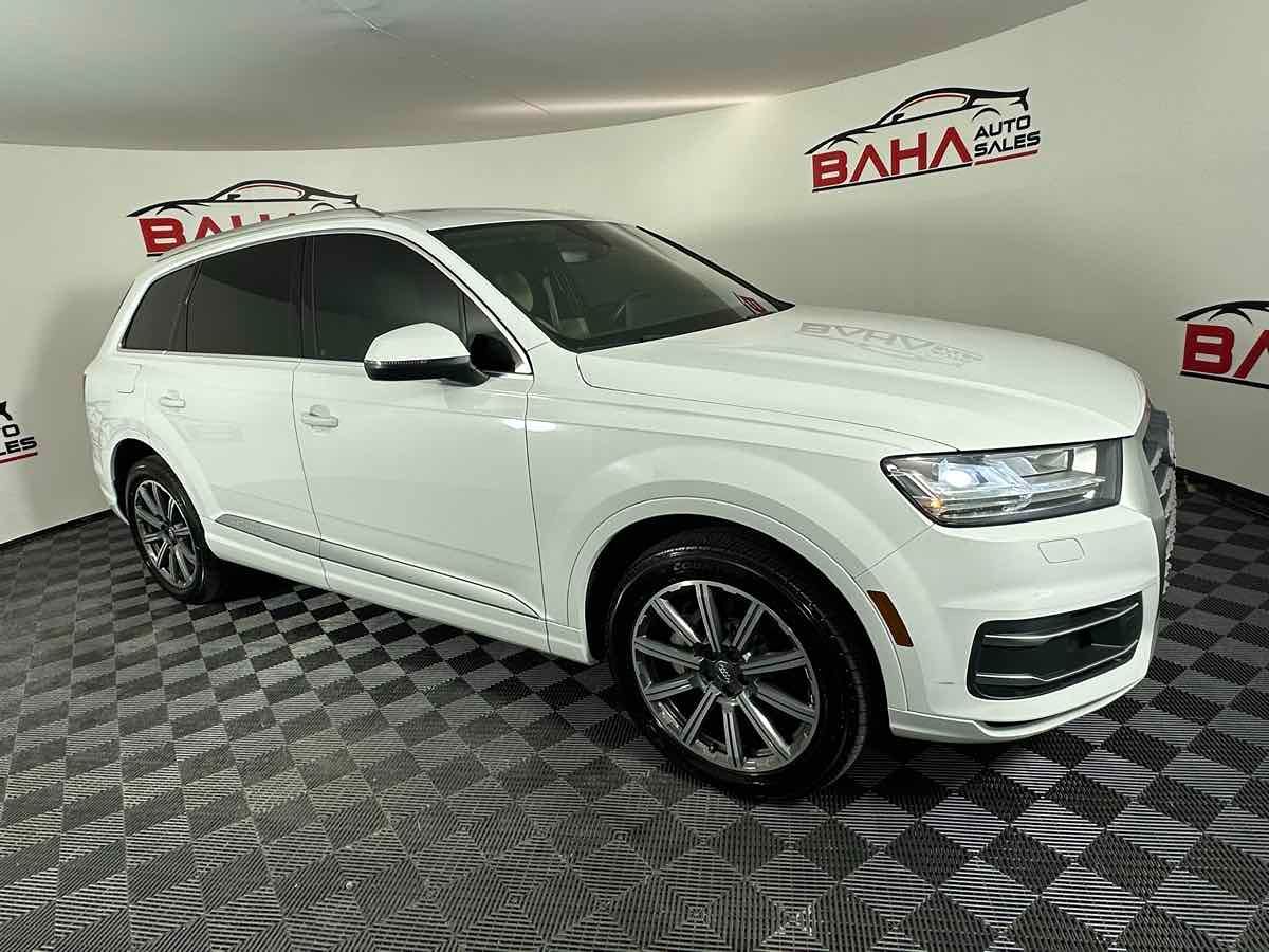 2018 Audi Q7 Premium Plus photo 9