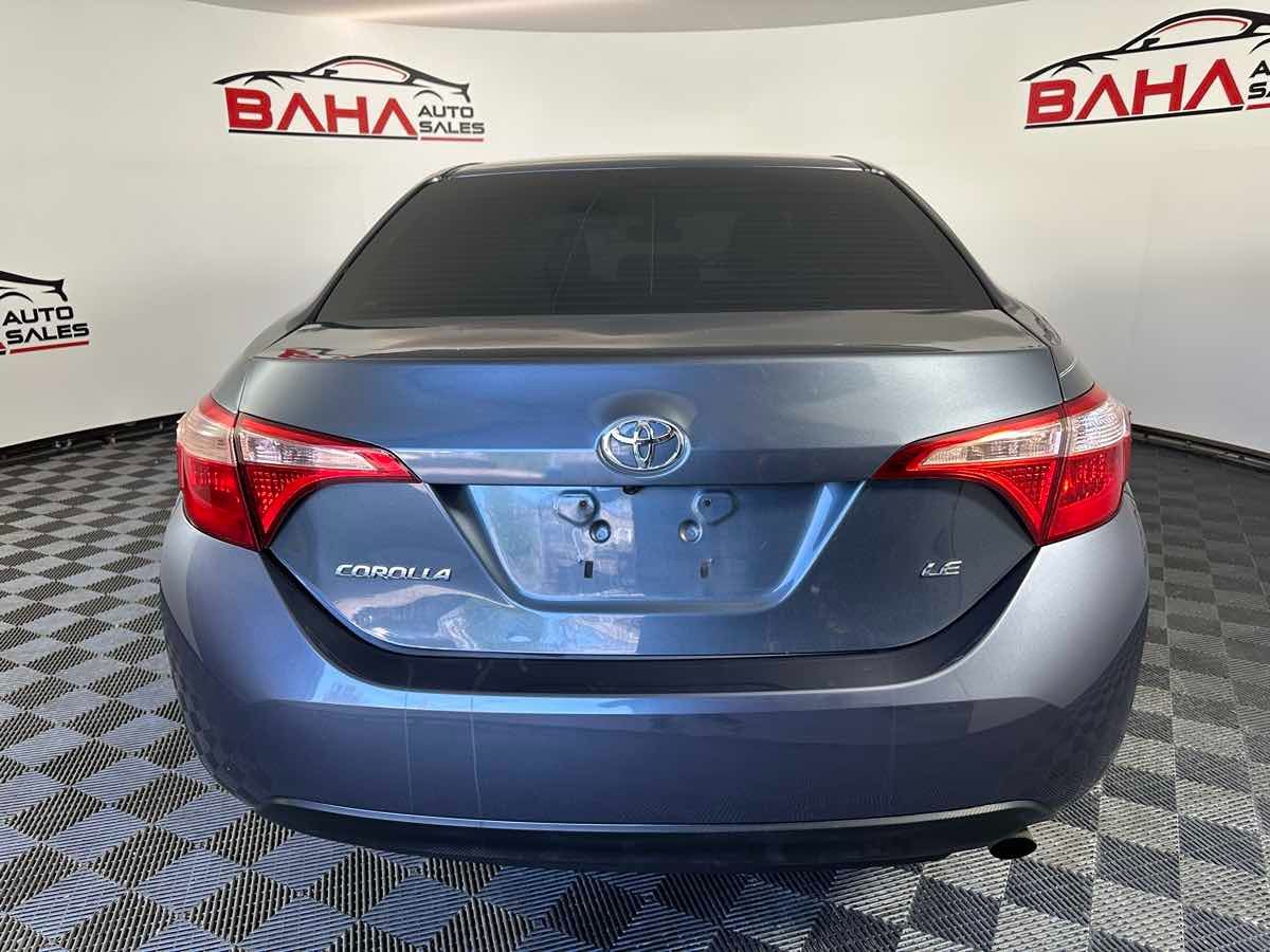 2017 Toyota Corolla XLE XSE Special Edition photo 4