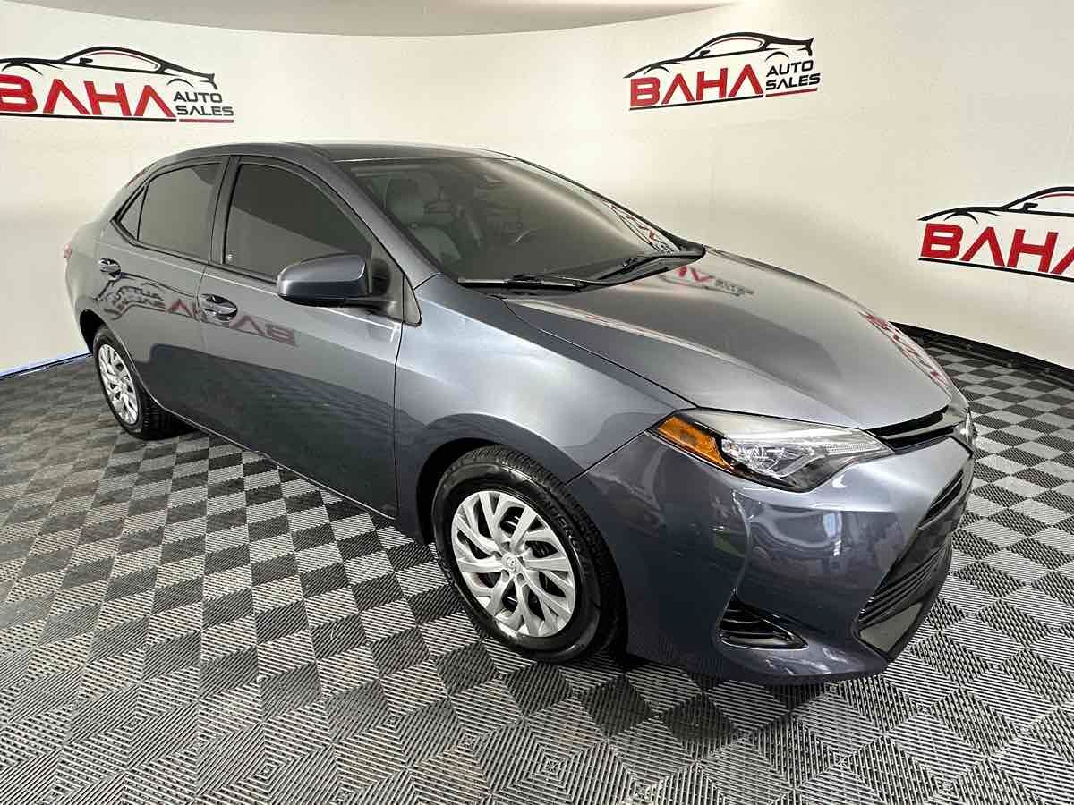 2017 Toyota Corolla XLE XSE Special Edition photo 7