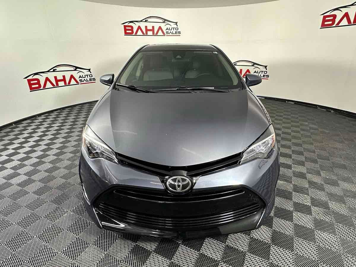 2017 Toyota Corolla XLE XSE Special Edition photo 8