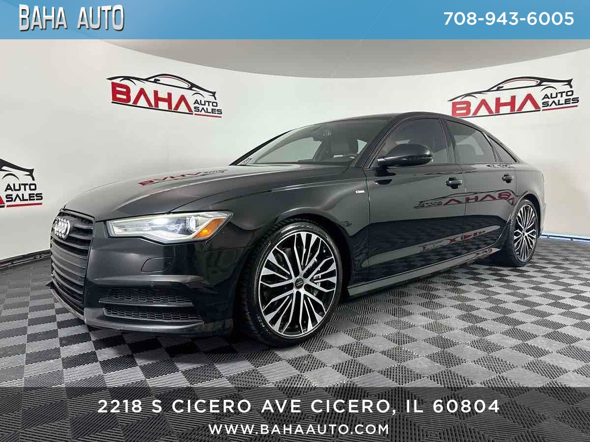 2018 Audi A6