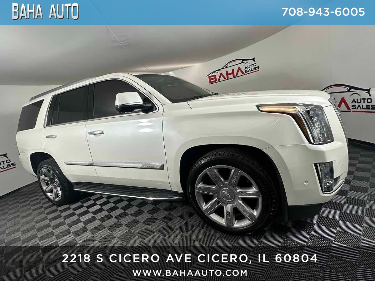 2017 Cadillac Escalade