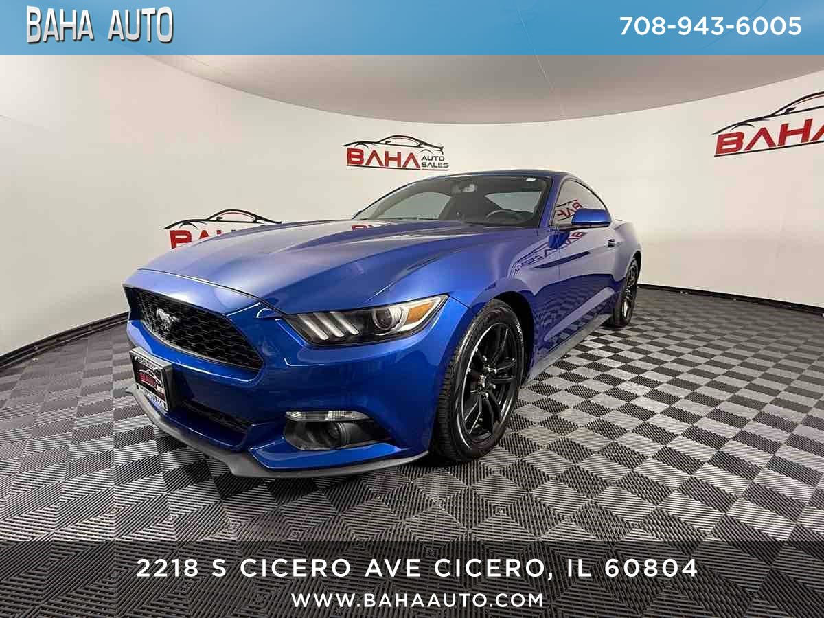 2017 Ford Mustang