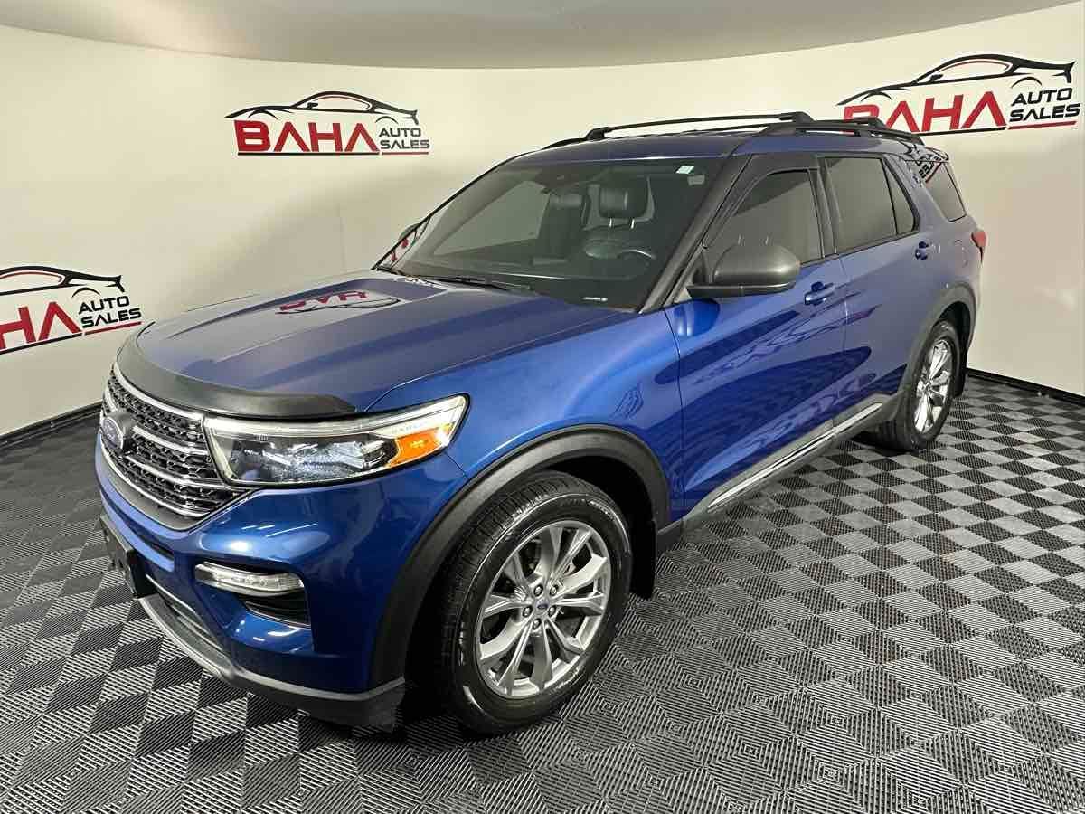 2020 Ford Explorer XLT photo 2