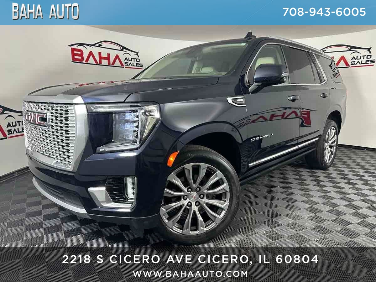 2021 GMC Yukon 4WD Denali's photo