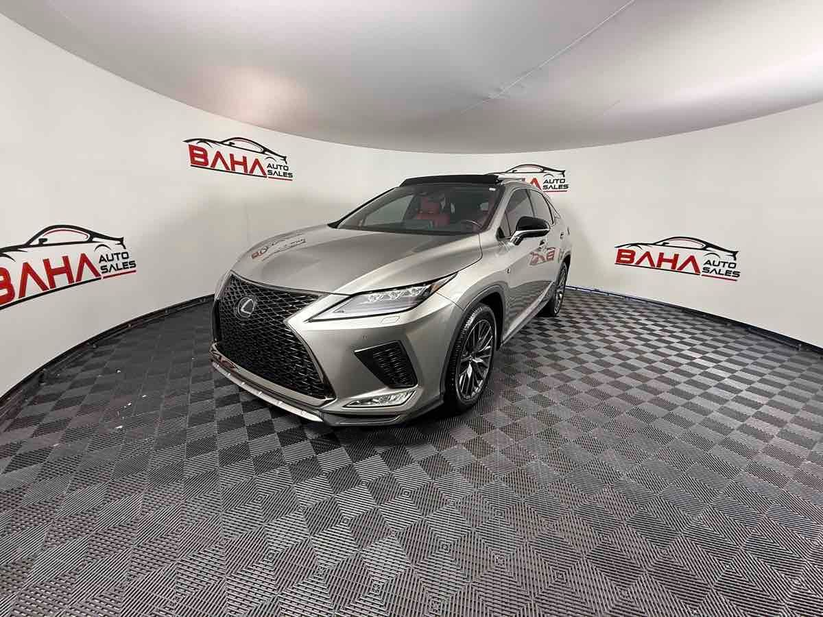 2022 Lexus RX 350 F SPORT Handling AWD photo 2