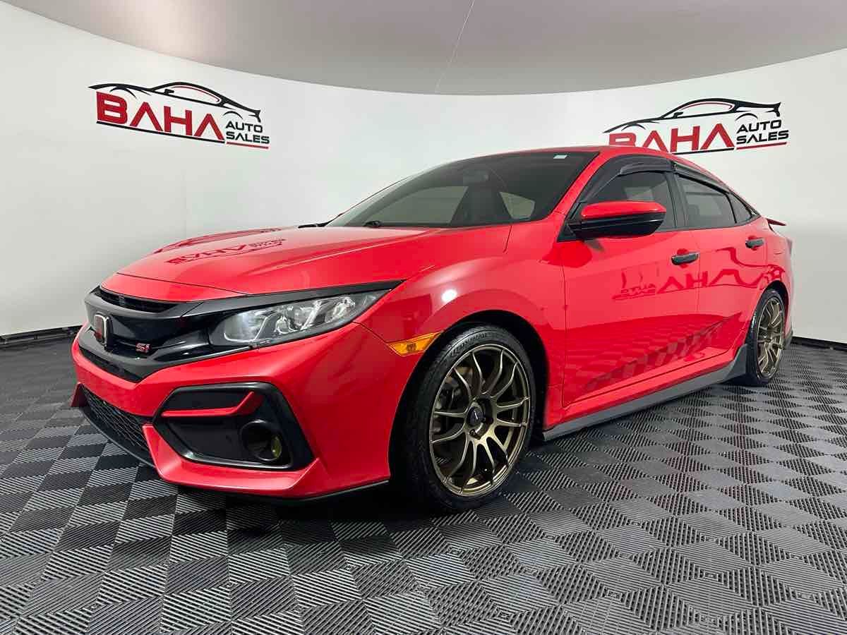 2018 Honda Civic Si - Photo 2