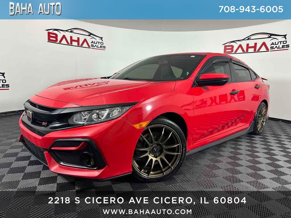 2018 Honda Civic Si w/Summer Tires's photo