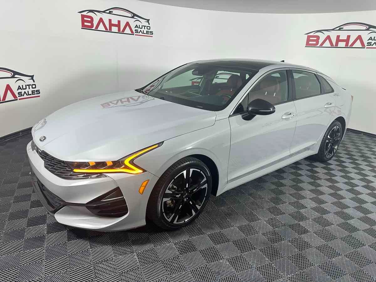 2021 Kia K5 GT-Line photo 2