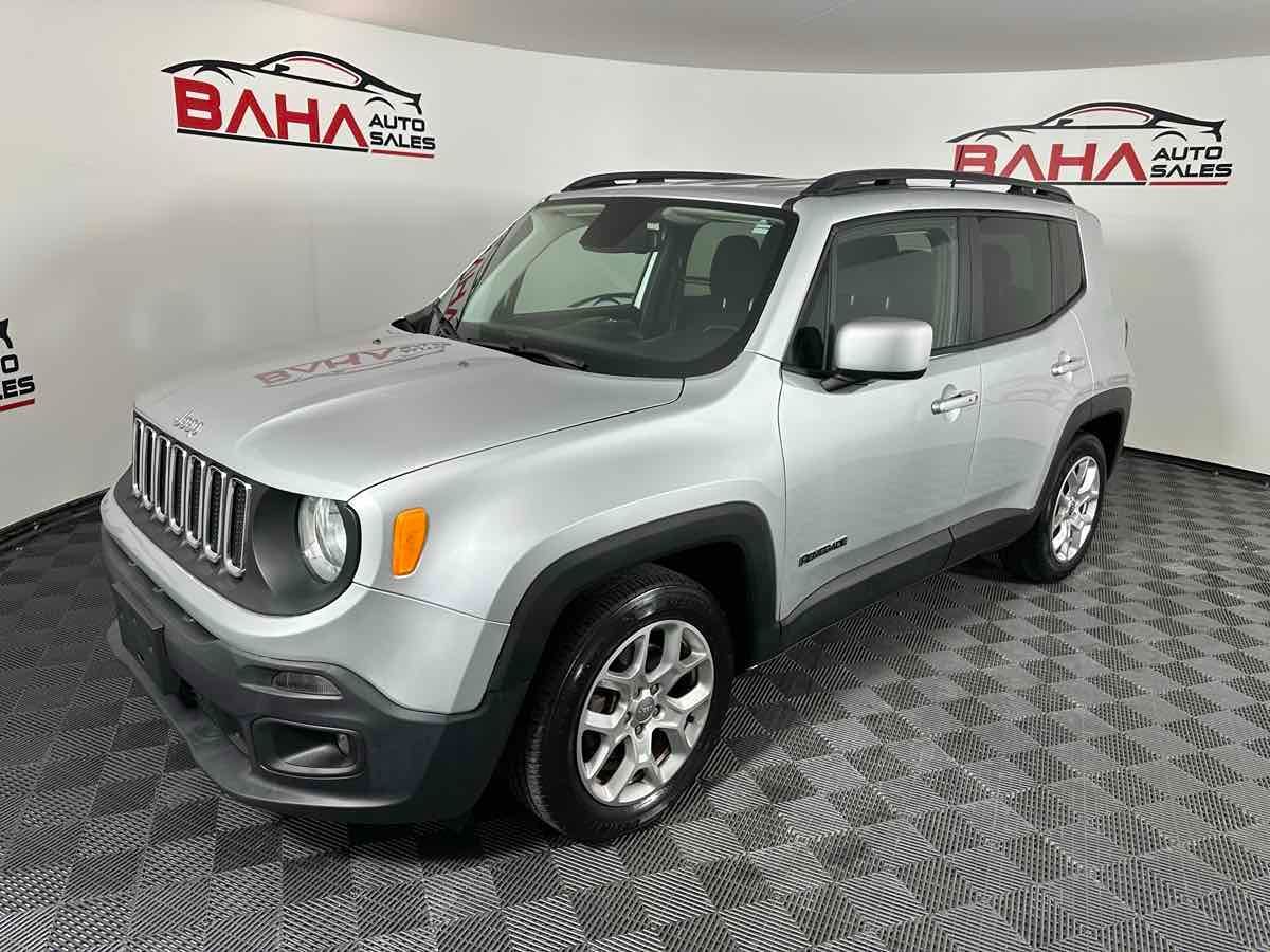 2018 Jeep Renegade Latitude North Edition photo 2