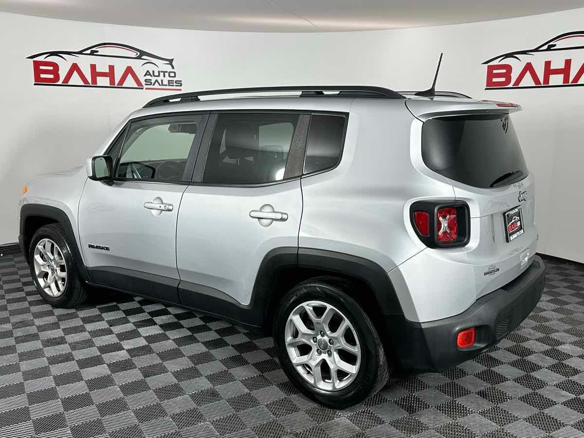 2018 Jeep Renegade Latitude North Edition photo 4