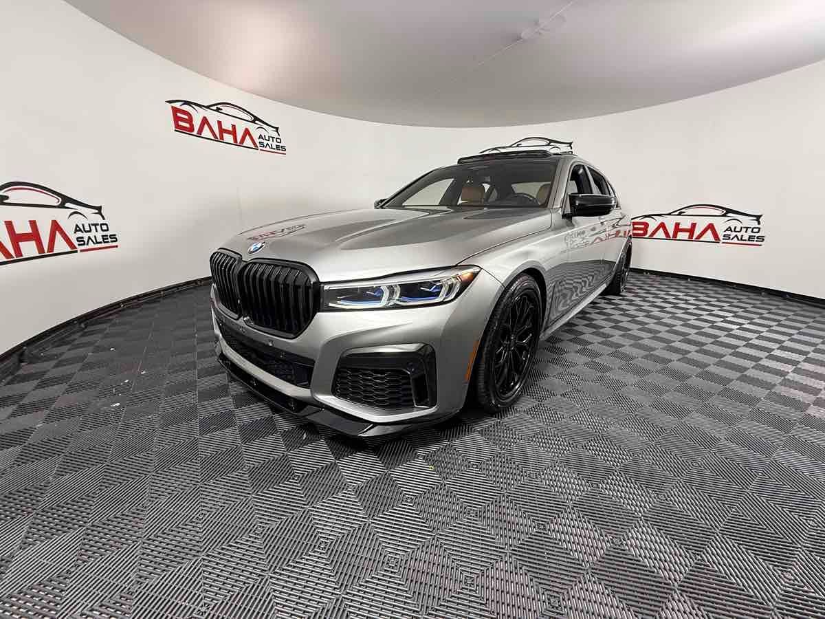 2020 Bmw 750i xDrive Sedan photo 3