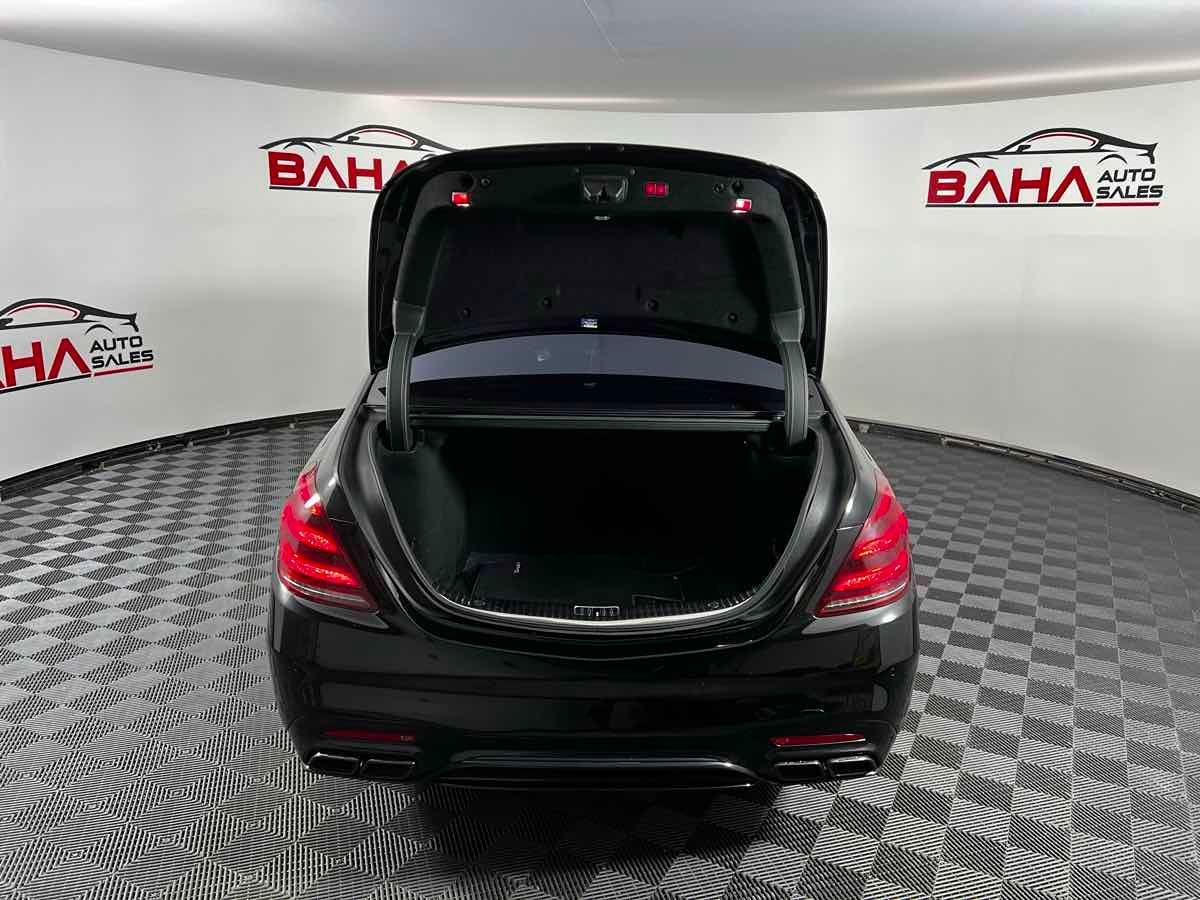 2019 Mercedes Benz S AMG 63 4MATIC photo 2