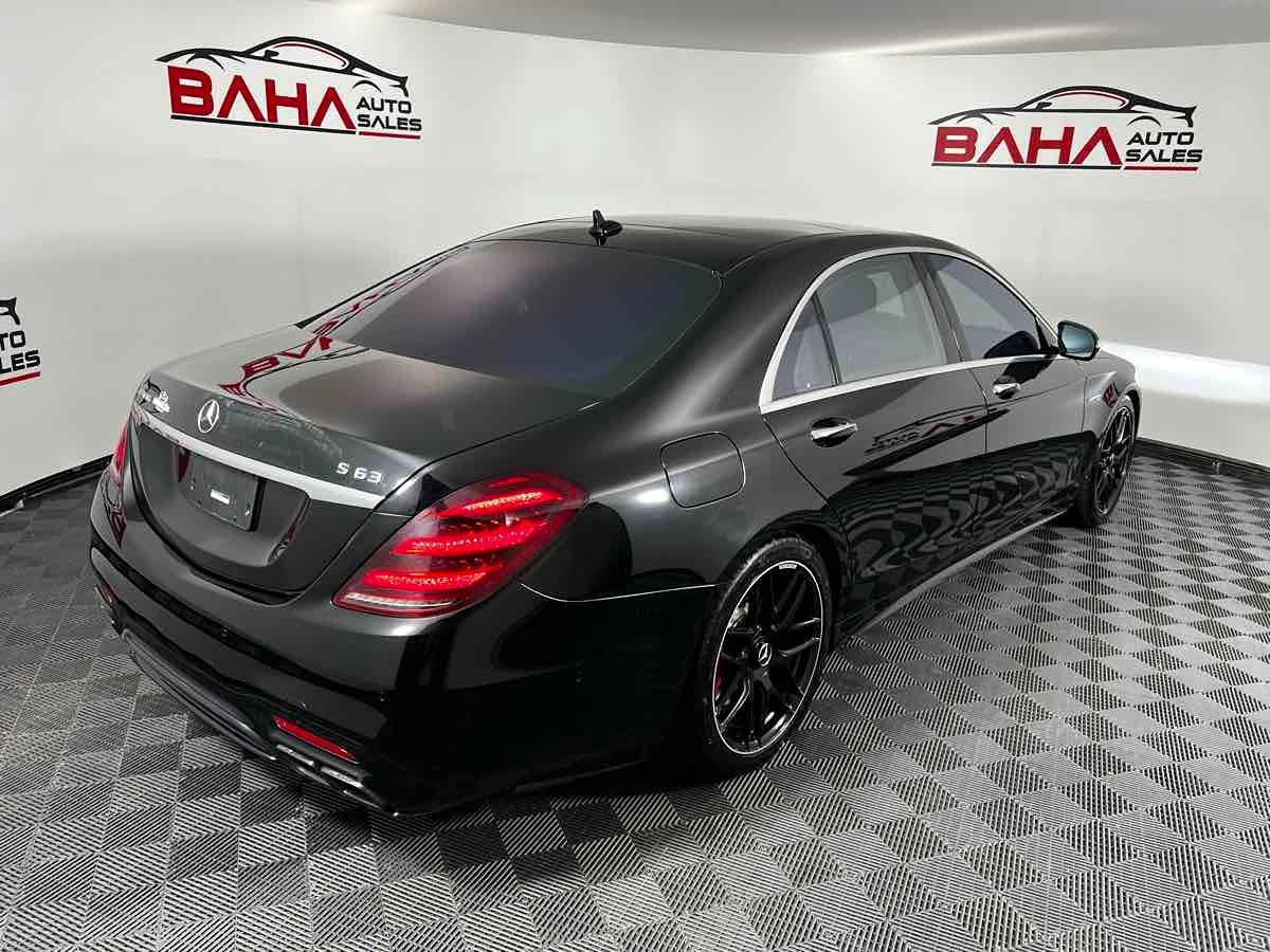 2019 Mercedes Benz S AMG 63 4MATIC photo 3