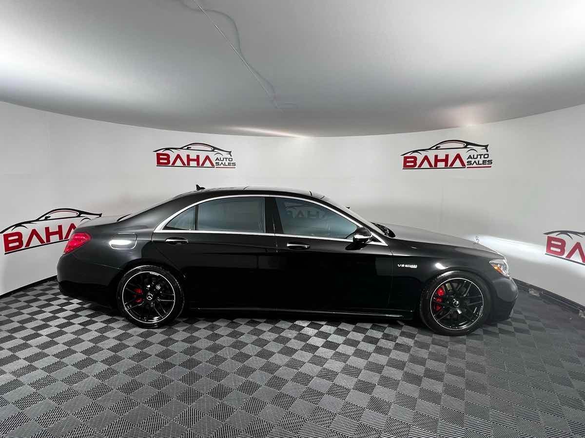 2019 Mercedes Benz S AMG 63 4MATIC photo 4