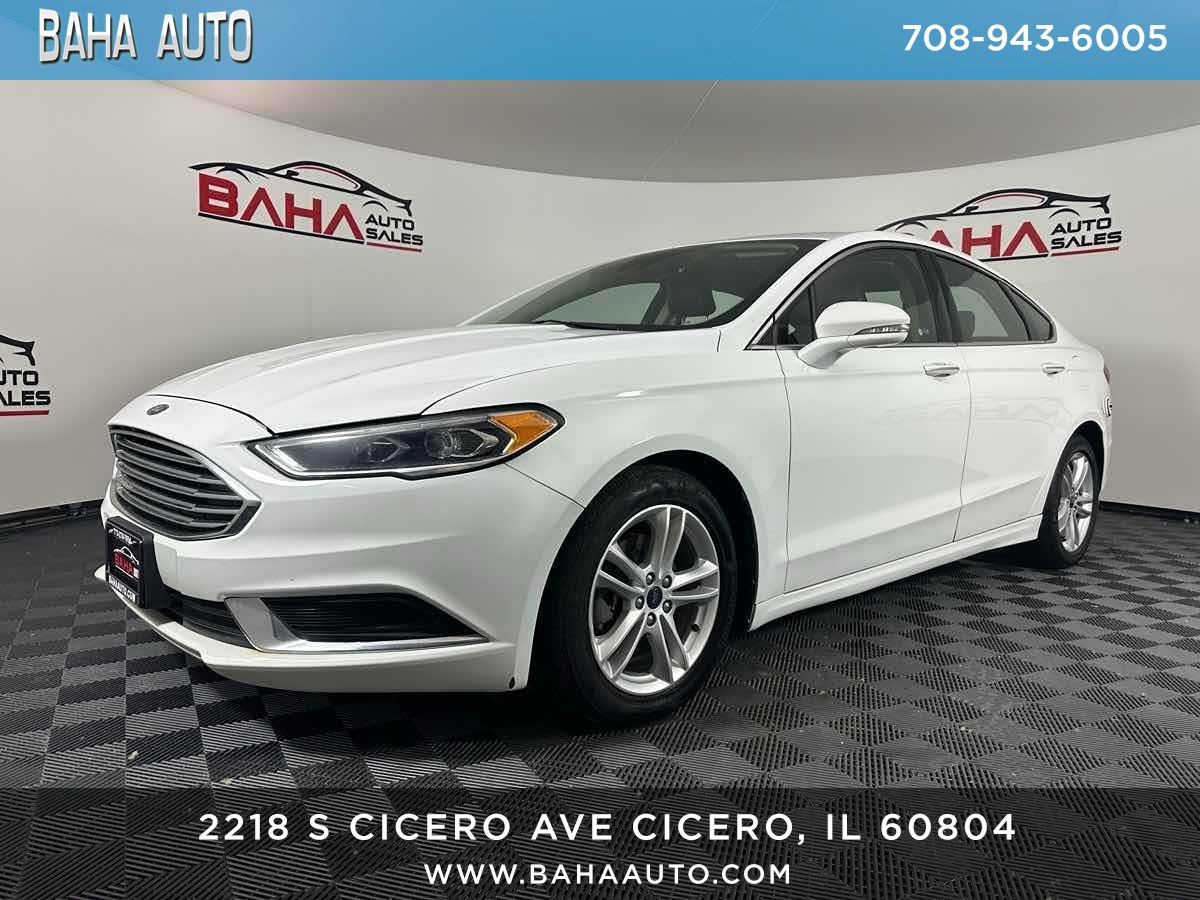 2018 Ford Fusion Hybrid