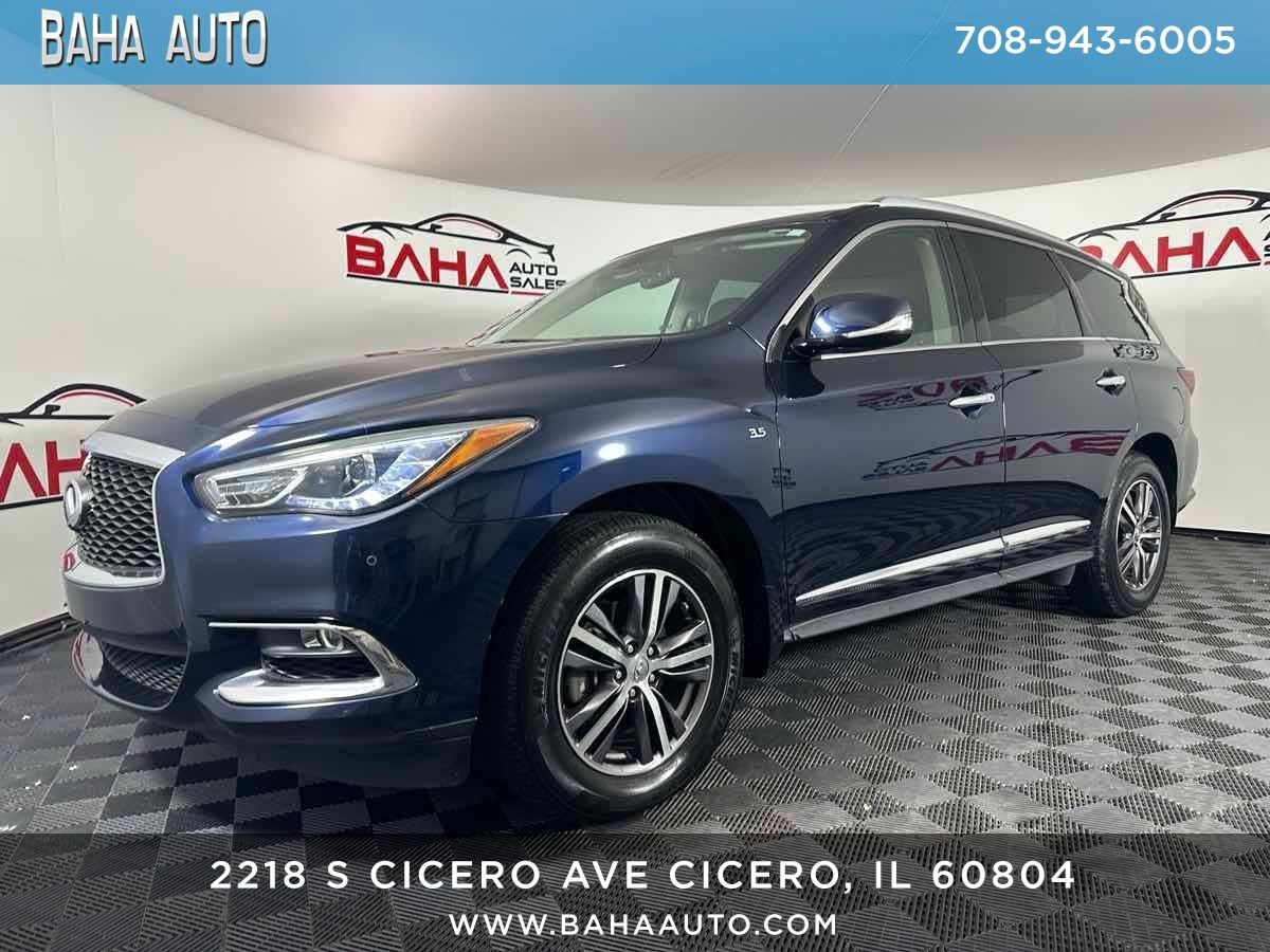 2017 INFINITI QX60