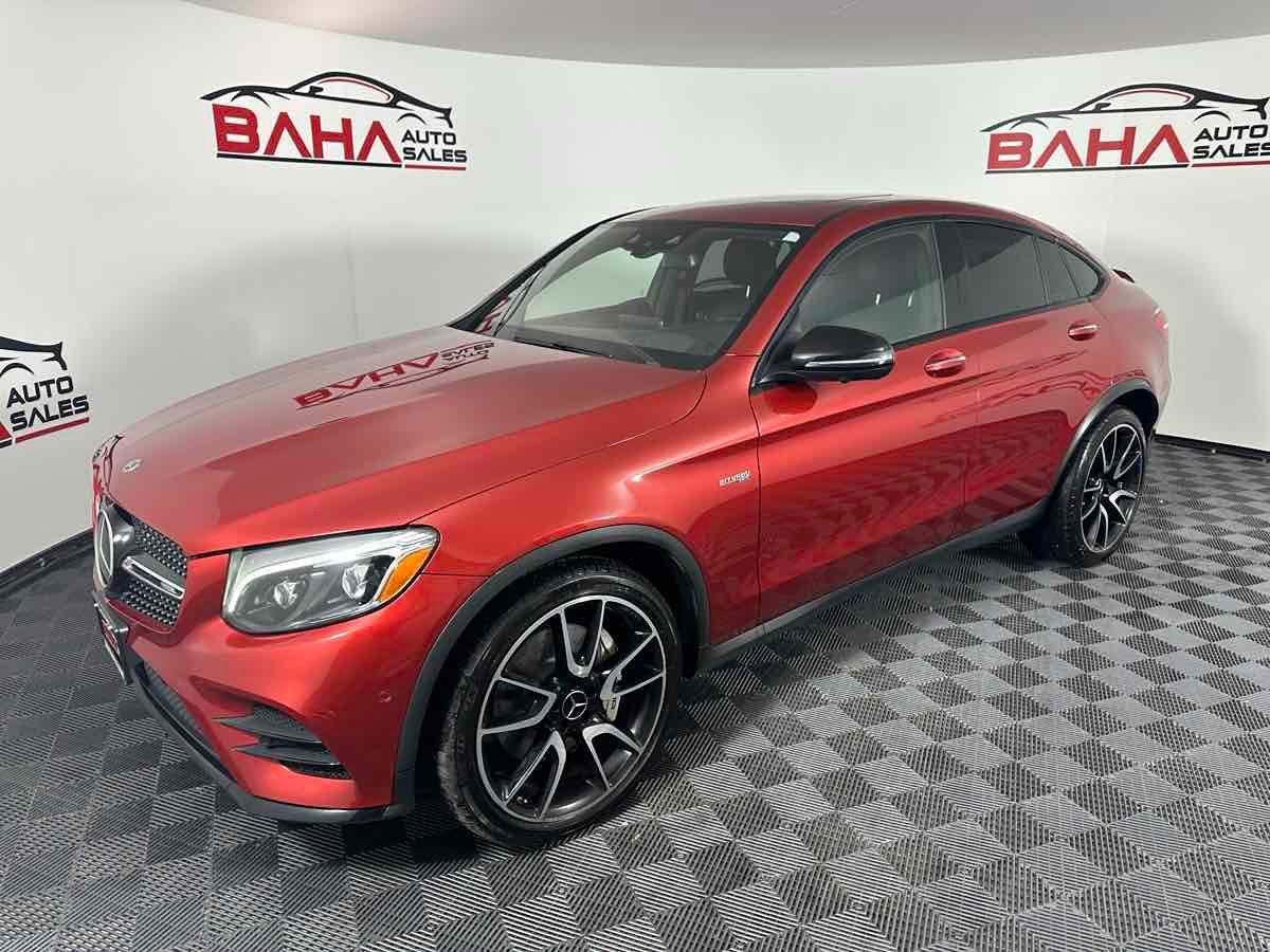 2019 Mercedes Benz GLC AMG 43 4MATIC Coupe photo 2