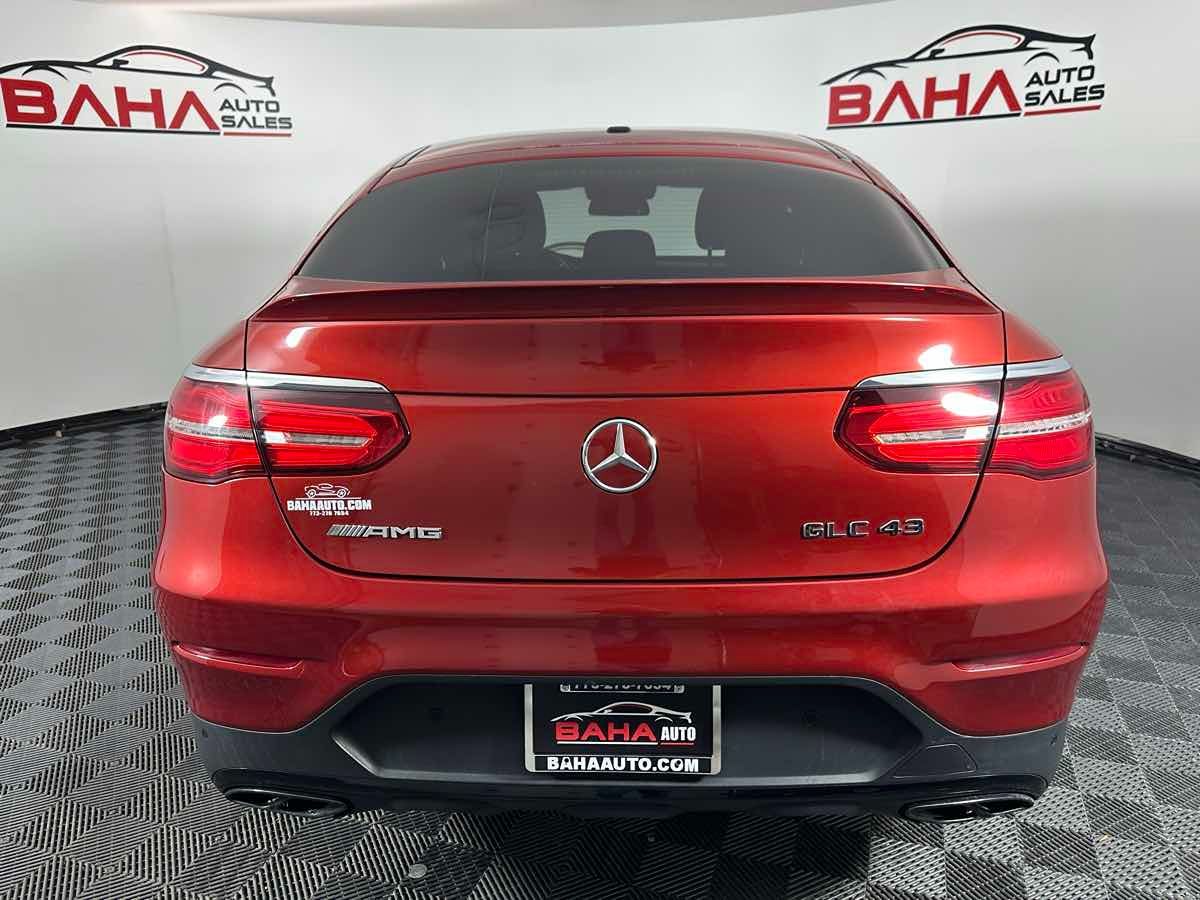 2019 Mercedes Benz GLC AMG 43 4MATIC Coupe photo 3