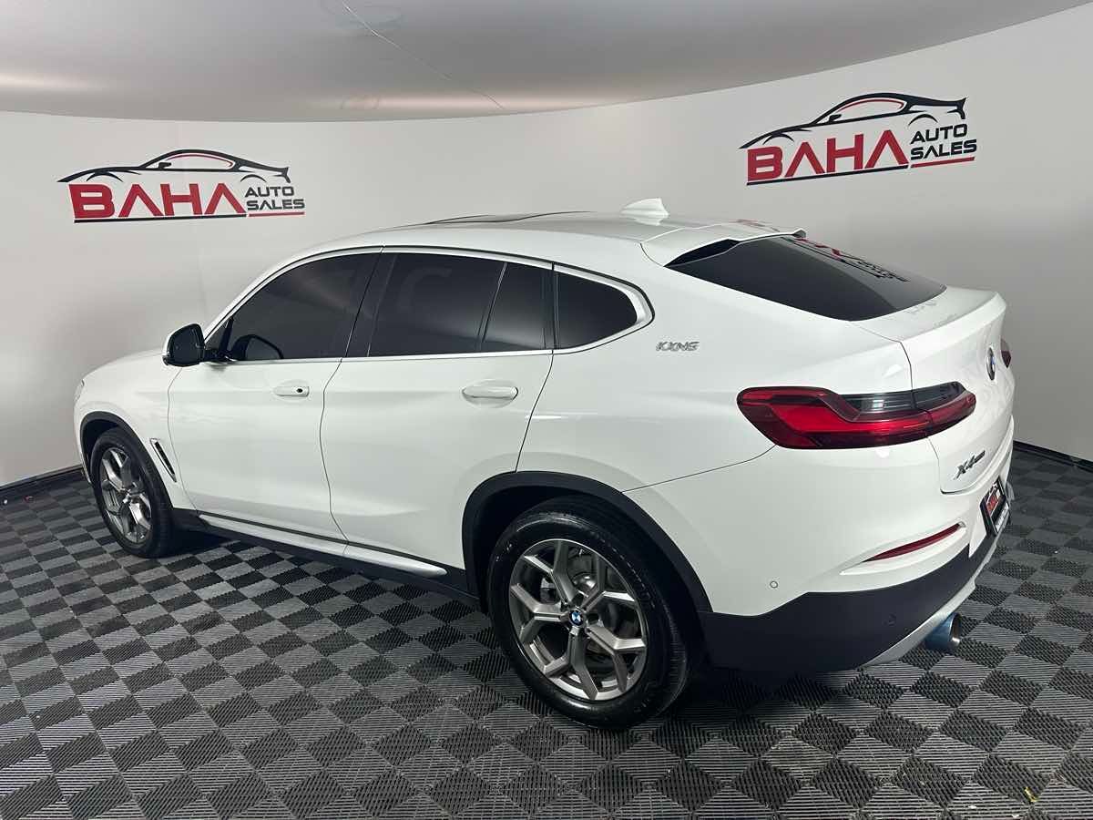 2021 Bmw X4 xDrive30i photo 2