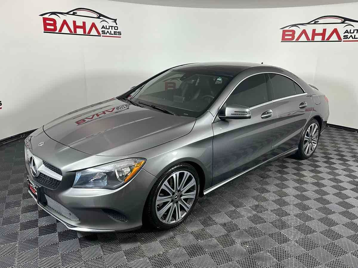 2018 Mercedes Benz CLA 250 photo 2