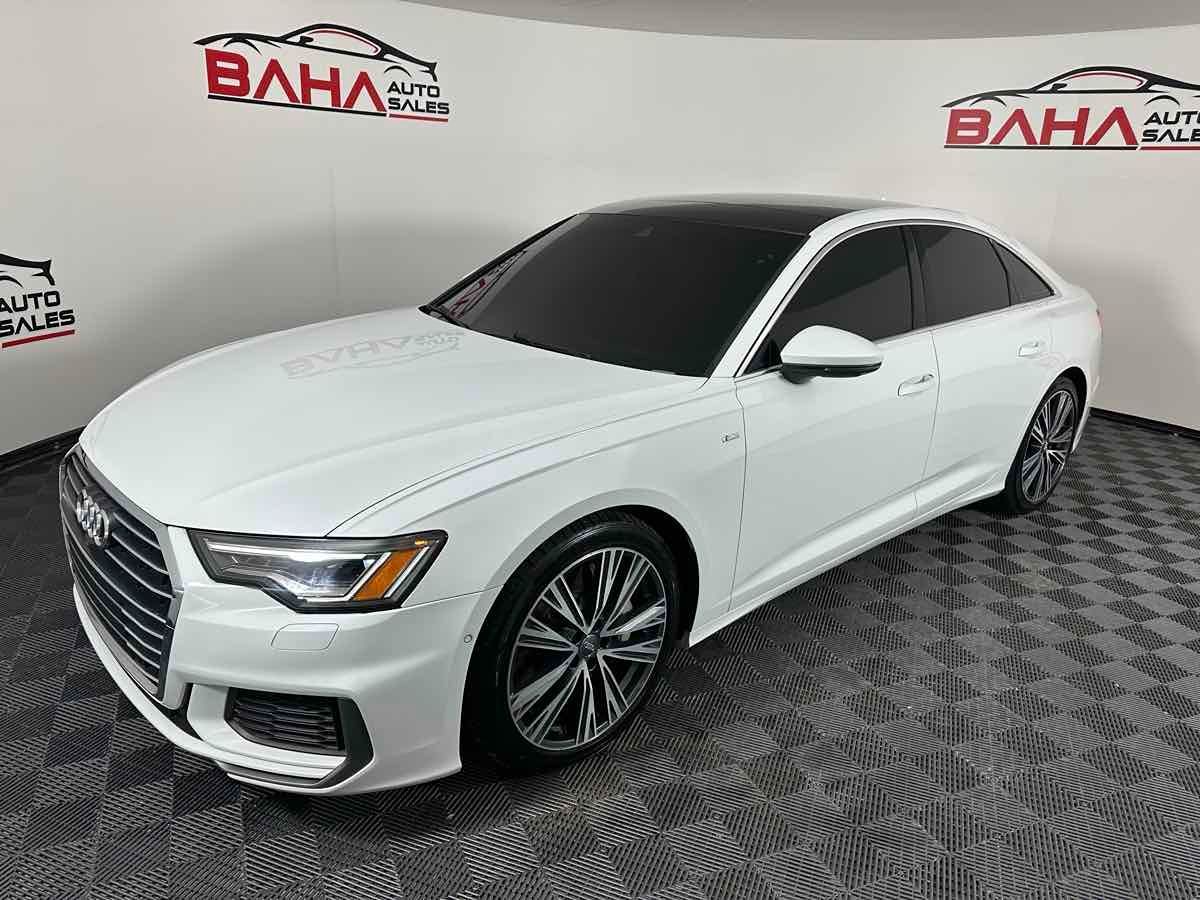 2020 Audi A6 Premium Plus TFSI Quattro photo 2