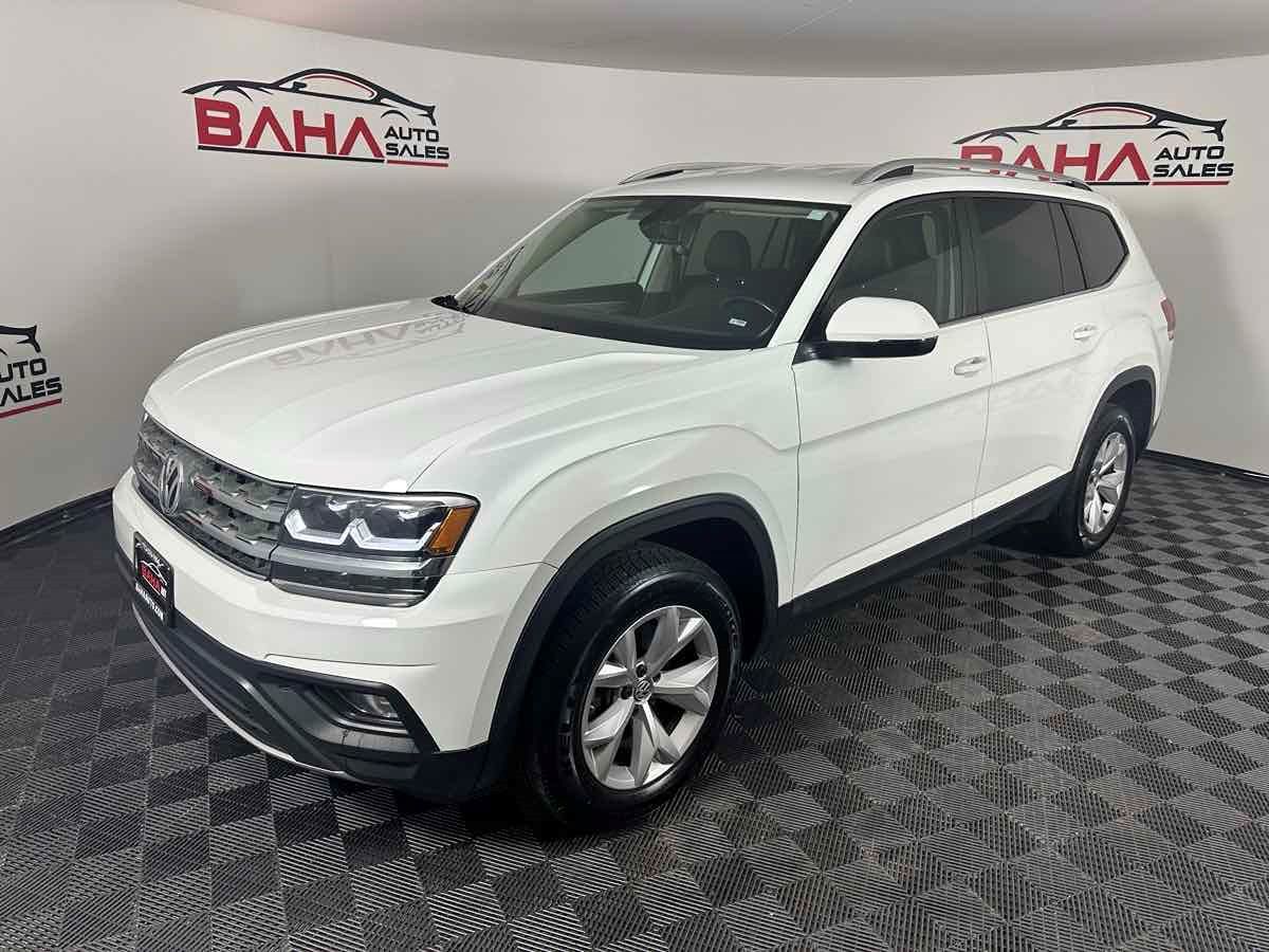 2018 Volkswagen Atlas V6 SE photo 2