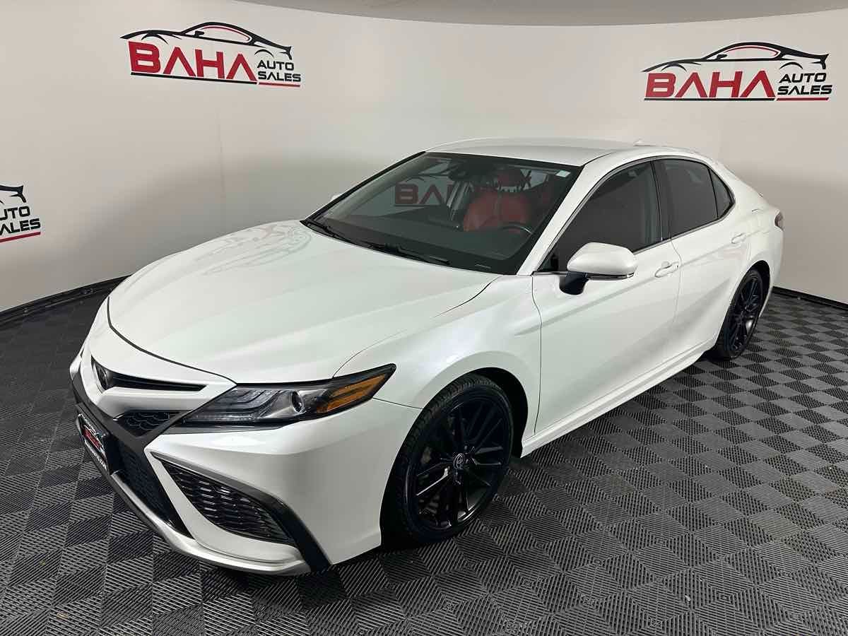 2023 Toyota Camry XSE photo 2